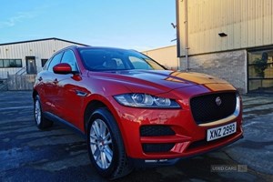 Jaguar F-Pace (16-24) 2.0d Portfolio AWD 5d Auto For Sale - North Down Motors, Bangor