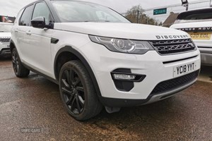 Land Rover Discovery Sport (15 on) 2.0 TD4 (180bhp) HSE Black 5d Auto For Sale - North Down Motors, Bangor