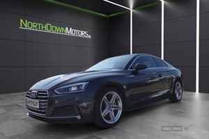Audi A5 Coupe (16-24) S Line 2.0 TDI Ultra 190PS S Tronic auto 2d For Sale - North Down Motors, Bangor