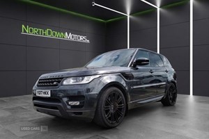Land Rover Range Rover Sport (13-22) 3.0 SDV6 (306bhp) HSE 5d Auto For Sale - North Down Motors, Bangor