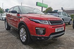 Land Rover Range Rover Evoque (11-19) 2.0 TD4 SE Tech Hatchback 5d Auto For Sale - North Down Motors, Bangor