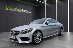 Mercedes-Benz C-Class Coupe (15-23) C220d AMG Line Premium 2d Auto For Sale - North Down Motors, Bangor