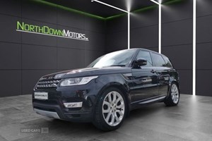 Land Rover Range Rover Sport (13-22) 3.0 SDV6 (306bhp) HSE 5d Auto For Sale - North Down Motors, Bangor