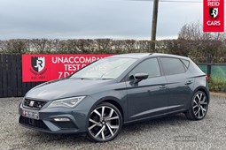 SEAT Leon Hatchback (13-20) FR Black Edition 1.5 TSI Evo 150PS 5d For Sale - Jack Reid Cars Carrickfergus, Whitehead Carrickfergus