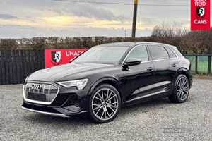 Audi E-Tron SUV (19-22) S Line 50 quattro auto 5d For Sale - Jack Reid Cars Carrickfergus, Whitehead Carrickfergus