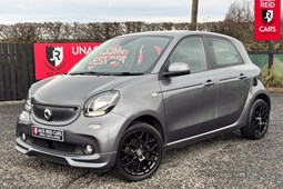 Smart Forfour (15-19) 71hp Urbanshadow 5d For Sale - Jack Reid Cars Carrickfergus, Whitehead Carrickfergus