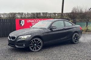 BMW 2-Series Coupe (14-21) 218d Sport auto (07/17 on) 2d For Sale - Jack Reid Cars Carrickfergus, Whitehead Carrickfergus