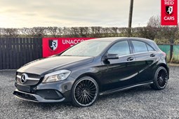 Mercedes-Benz A-Class (13-18) A 160 AMG Line 5d For Sale - Jack Reid Cars Carrickfergus, Whitehead Carrickfergus