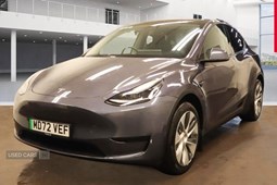 Tesla Model Y SUV (19 on) RWD 5dr Auto For Sale - Jack Reid Cars Carrickfergus, Whitehead Carrickfergus