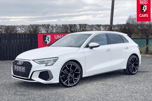 Audi A3 Sportback (20 on) S Line 30 TDI 116PS 5d For Sale - Jack Reid Cars Carrickfergus, Whitehead Carrickfergus