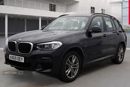 BMW X3 SUV (17-24) xDrive20d M Sport auto 5d For Sale - Jack Reid Cars Carrickfergus, Whitehead Carrickfergus