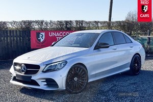 Mercedes-Benz C-Class Saloon (14-21) C 220 d AMG Line Premium 9G-Tronic Plus auto (06/2018 on) 4d For Sale - Jack Reid Cars Carrickfergus, Whitehead Carrickfergus