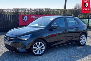 Vauxhall Corsa Hatchback (20 on) SE 1.2 (75PS) 5d For Sale - Jack Reid Cars Carrickfergus, Whitehead Carrickfergus
