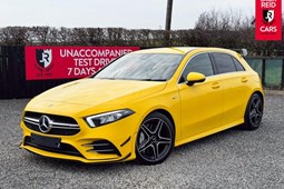 Mercedes-AMG A 35 Hatchback (19 on) A 35 4Matic 7G-DCT auto 5d For Sale - Jack Reid Cars Carrickfergus, Whitehead Carrickfergus