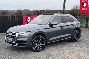 Audi Q5 SUV (16-24) S Line 40 TDI 190PS Quattro S Tronic auto 5d For Sale - Jack Reid Cars Carrickfergus, Whitehead Carrickfergus