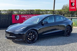 Tesla Model 3 (16 on) RWD 4dr Auto For Sale - Jack Reid Cars Carrickfergus, Whitehead Carrickfergus