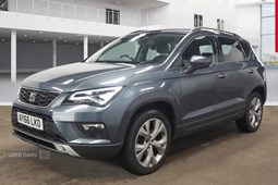 SEAT Ateca SUV (16 on) First Edition 1.6 TDI Ecomotive 115PS 5d For Sale - Jack Reid Cars Carrickfergus, Whitehead Carrickfergus