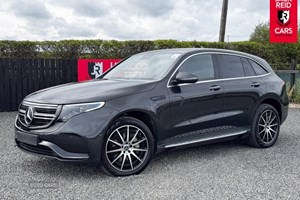 Mercedes-Benz EQC SUV (19-24) EQC 400 AMG Line auto 5d For Sale - Jack Reid Cars Carrickfergus, Whitehead Carrickfergus