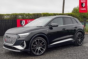 Audi Q4 E-Tron SUV (21 on) 125kW 35 55.52kWh S Line 5dr Auto For Sale - Jack Reid Cars Carrickfergus, Whitehead Carrickfergus