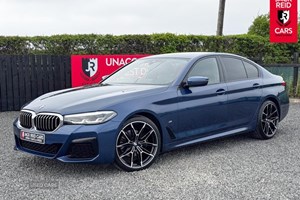 BMW 5-Series Saloon (17-24) 520i MHT M Sport 4dr Step Auto 4d For Sale - Jack Reid Cars Carrickfergus, Whitehead Carrickfergus