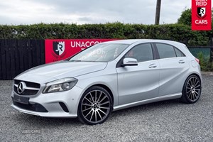 Mercedes-Benz A-Class (13-18) A200d Sport 5d Auto For Sale - Jack Reid Cars Carrickfergus, Whitehead Carrickfergus