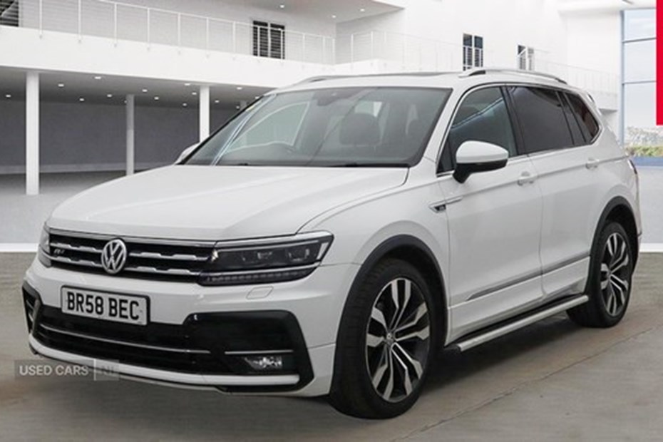 Volkswagen Tiguan Allspace (17-24) R-Line 2.0 TDI SCR 150PS 4Motion 5d For Sale - Jack Reid Cars Carrickfergus, Whitehead Carrickfergus