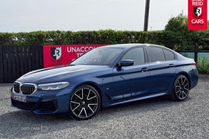 BMW 5-Series Saloon (17-24) 520d MHT M Sport 4dr Step Auto 4d For Sale - Jack Reid Cars Carrickfergus, Whitehead Carrickfergus