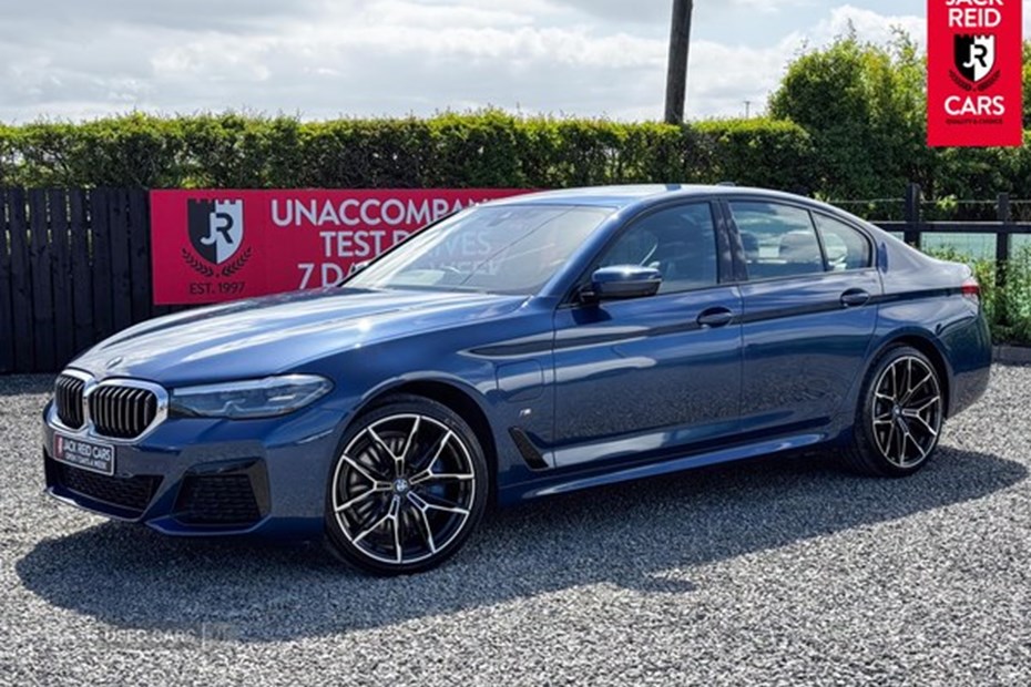 BMW 5-Series Saloon (17-24) 530e M Sport 4dr Auto 4d For Sale - Jack Reid Cars Carrickfergus, Whitehead Carrickfergus