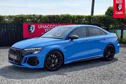 Audi A3 RS 3 Saloon (21 on) RS 3 TFSI Quattro Carbon Black 4dr S Tronic For Sale - Jack Reid Cars Carrickfergus, Whitehead Carrickfergus