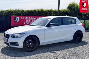 BMW 1-Series Hatchback (11-19) 116d Sport auto (07/17 on) 5d For Sale - Jack Reid Cars Carrickfergus, Whitehead Carrickfergus