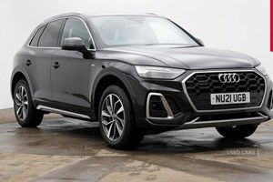 Audi Q5 SUV (16-24) 40 TDI Quattro S Line S Tronic 5d For Sale - Jack Reid Cars Carrickfergus, Whitehead Carrickfergus