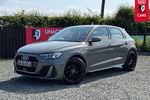 Audi A1 Sportback (18 on) S Line 25 TFSI 95PS 5d For Sale - Jack Reid Cars Carrickfergus, Whitehead Carrickfergus