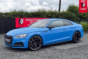 Audi A5 Coupe (16-24) Black Edition 35 TFSI 150PS S Tronic auto 2d For Sale - Jack Reid Cars Carrickfergus, Whitehead Carrickfergus