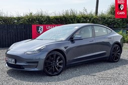 Tesla Model 3 (16 on) Standard Range Plus auto 4d For Sale - Jack Reid Cars Carrickfergus, Whitehead Carrickfergus
