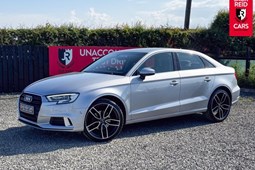 Audi A3 Saloon (13-20) Sport 2.0 TDI 150PS (05/16 on) 4d For Sale - Jack Reid Cars Carrickfergus, Whitehead Carrickfergus