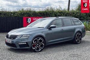 Skoda Octavia Estate (13-20) vRS 2.0 TDI 184PS DSG auto (03/17 on) 5d For Sale - Jack Reid Cars Carrickfergus, Whitehead Carrickfergus