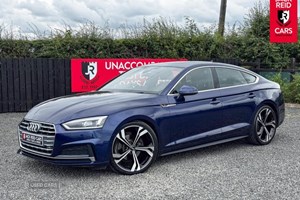 Audi A5 Sportback (17-24) S Line 35 TFSI 150PS S Tronic auto 5d For Sale - Jack Reid Cars Carrickfergus, Whitehead Carrickfergus
