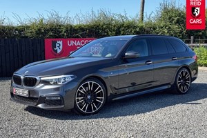 BMW 5-Series Touring (17-24) 520d M Sport auto 5d For Sale - Jack Reid Cars Carrickfergus, Whitehead Carrickfergus