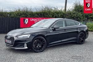 Audi A5 Sportback (17-24) Sport 35 TDI 163PS S Tronic auto 5d For Sale - Jack Reid Cars Carrickfergus, Whitehead Carrickfergus