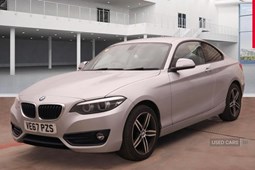 BMW 2-Series Coupe (14-21) 218i Sport (07/17 on) 2d For Sale - Jack Reid Cars Carrickfergus, Whitehead Carrickfergus