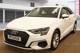 Audi A3 Sportback (20 on) Technik 30 TDI 116PS 5d For Sale - Jack Reid Cars Carrickfergus, Whitehead Carrickfergus