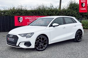 Audi A3 Sportback (20 on) Technik 30 TDI 116PS 5d For Sale - Jack Reid Cars Carrickfergus, Whitehead Carrickfergus