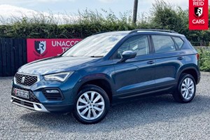 SEAT Ateca SUV (16 on) 2.0 TDI 150 SE DSG 5d For Sale - Jack Reid Cars Carrickfergus, Whitehead Carrickfergus