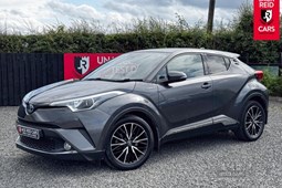 Toyota C-HR SUV (17-23) Excel 1.8 Hybrid FWD auto 5d For Sale - Jack Reid Cars Carrickfergus, Whitehead Carrickfergus