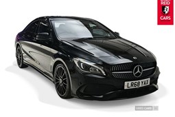 Mercedes-Benz CLA-Class (13-19) CLA 200 AMG Line Night Edition 4d For Sale - Jack Reid Cars Carrickfergus, Whitehead Carrickfergus