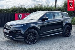 Land Rover Range Rover Evoque SUV (19 on) R-Dynamic D150 auto 5d For Sale - Jack Reid Cars Carrickfergus, Whitehead Carrickfergus