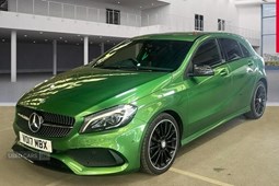Mercedes-Benz A-Class (13-18) A200d AMG Line Premium 5d Auto For Sale - Jack Reid Cars Carrickfergus, Whitehead Carrickfergus