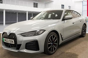 BMW i4 Gran Coupe (21 on) 250kW eDrive40 M Sport 83.9kWh 5dr Auto For Sale - Jack Reid Cars Carrickfergus, Whitehead Carrickfergus