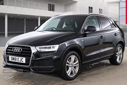 Audi Q3 (11-18) S Line Edition 1.4 TFSI (CoD) 150PS 5d For Sale - Jack Reid Cars Carrickfergus, Whitehead Carrickfergus