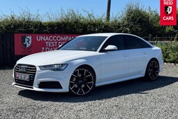 Audi A6 Saloon (11-18) 2.0 TDI Ultra Black Edition (11/14-) 4d S Tronic For Sale - Jack Reid Cars Carrickfergus, Whitehead Carrickfergus